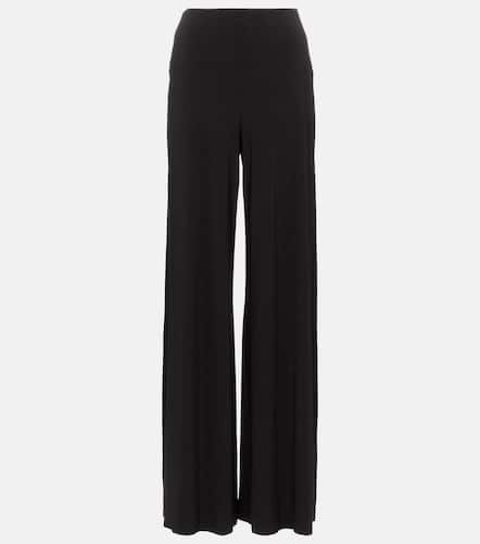 Elephant jersey wide-leg pants - Norma Kamali - Modalova