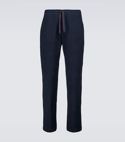 Pantaloni sportivi Horsey in cotone - Loro Piana - Modalova