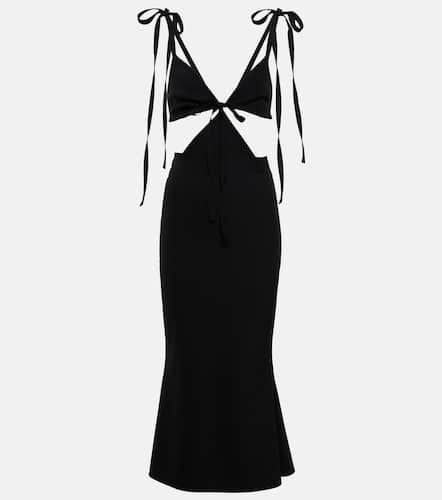 Abito midi con cut-out - Christopher Kane - Modalova