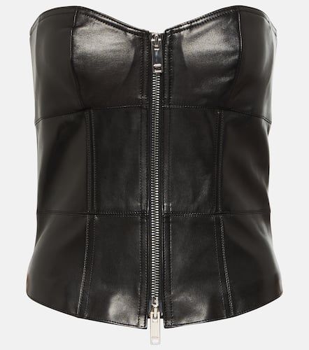 Isabel Marant Bustier Etna in pelle - Isabel Marant - Modalova