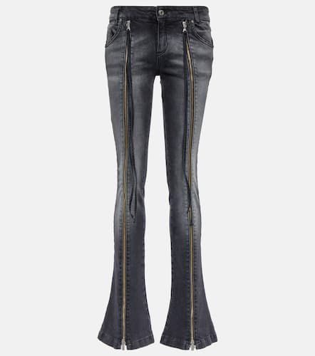 Blumarine Low-rise flared jeans - Blumarine - Modalova