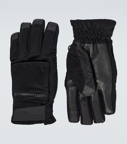 Handschuhe aus Kaschmir und Leder - Zegna - Modalova