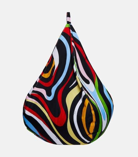 Pucci Marmo canvas beanbag - Pucci - Modalova