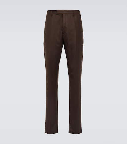 Berluti Wool straight pants - Berluti - Modalova