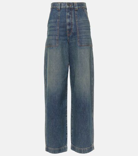High-Rise Straight Jeans Hewitt - Khaite - Modalova