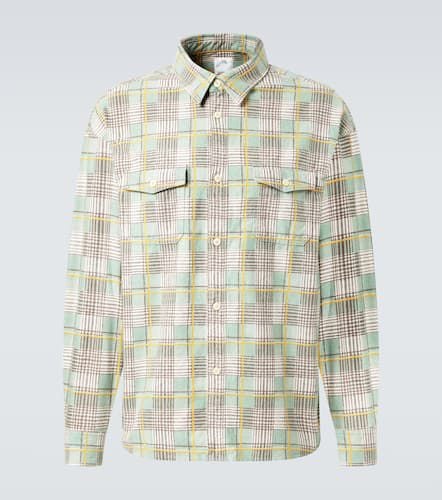 Camisa Pioneer de algodón a cuadros - Visvim - Modalova