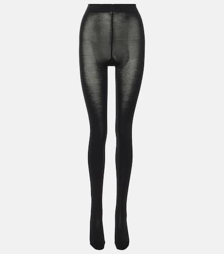 Collant in misto cashmere e seta - Wolford - Modalova