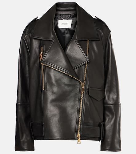 Giacca biker in pelle Sleek Statement - Dorothee Schumacher - Modalova