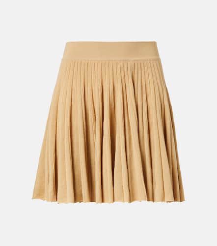 Luciole pleated cashmere-blend shorts - Loro Piana - Modalova