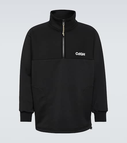 Comme des GarÃ§ons Logo half-zip sweatshirt - Comme des Garcons Homme - Modalova