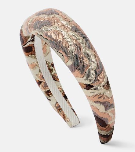 Valentino Jacquard lame headband - Valentino - Modalova