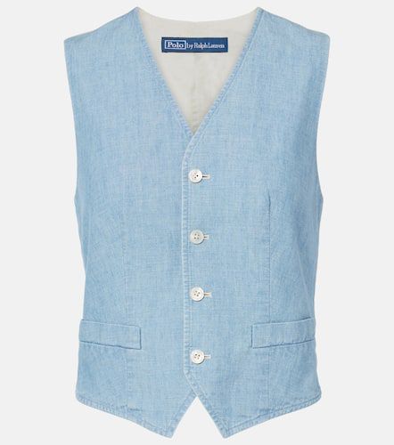 Gilet Pauline in cotone - Polo Ralph Lauren - Modalova