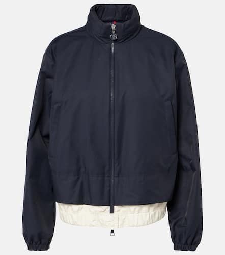 Janze cotton-blend twill down jacket - Moncler - Modalova