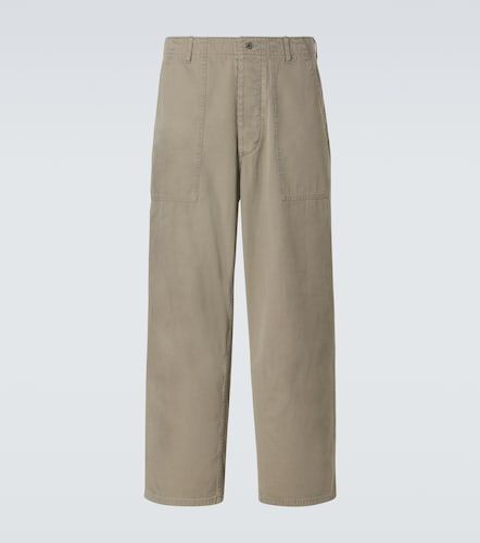 Pantalones rectos Vintage de algodón - A.Presse - Modalova