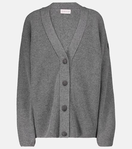 Moncler Cardigan in lana e cashmere - Moncler - Modalova