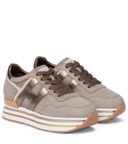 Plateau-Sneakers H483 aus Leder - Hogan - Modalova