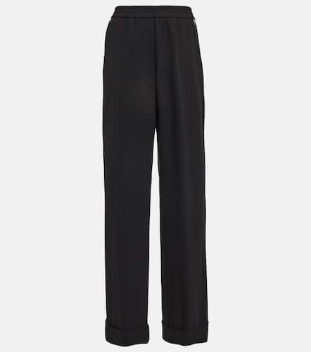 X Kim pantalones rectos de lana - Dolce&Gabbana - Modalova
