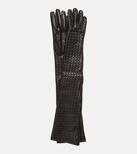 Gants en cuir intrecciato - Bottega Veneta - Modalova