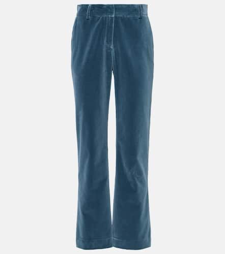 Pantalon évasé 24/7 en velours de coton - La DoubleJ - Modalova