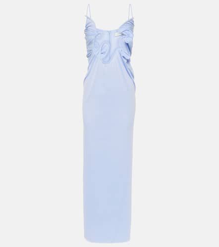 Vestido largo Molded Venus de malla - Christopher Esber - Modalova