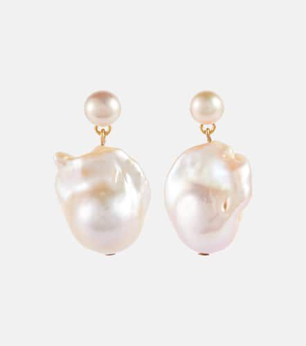 Pendientes Maia con perlas sintéticas - Jennifer Behr - Modalova