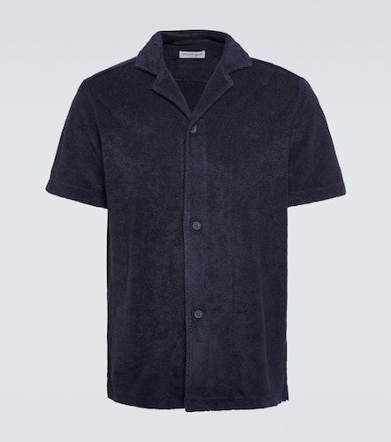 Orlebar Howell terry cotton shirt - Orlebar Brown - Modalova