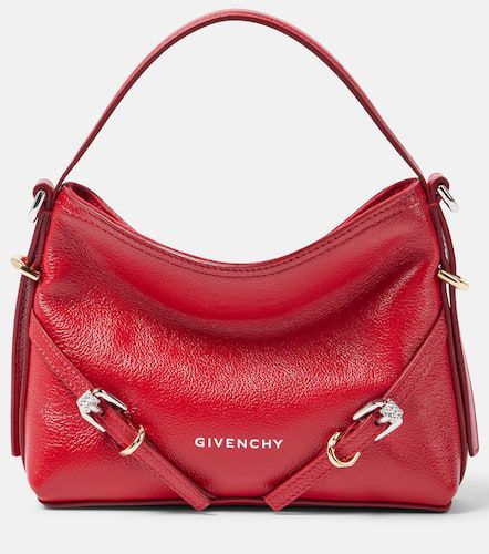 Bolso al hombro Voyou Nano de piel - Givenchy - Modalova