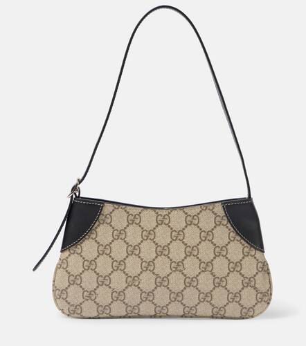 Bolso al hombro Super Mini de lona GG - Gucci - Modalova