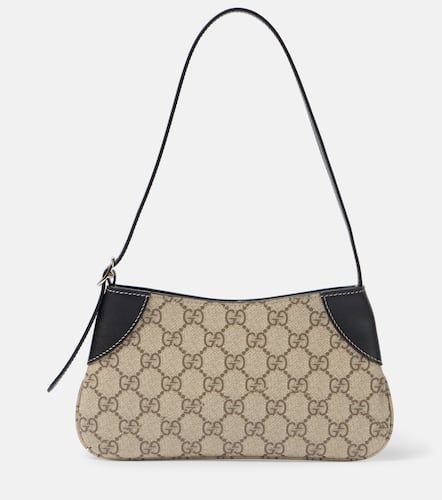 Schultertasche GG Super Mini aus Canvas - Gucci - Modalova