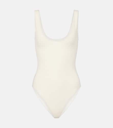 The Row Mandie silk-blend bodysuit - The Row - Modalova