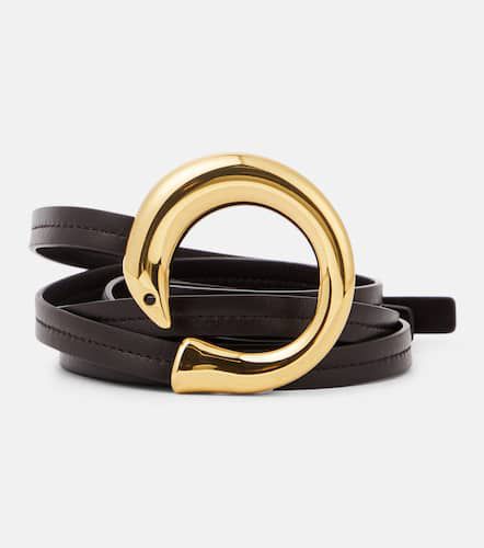Bottega Veneta Sardine leather belt - Bottega Veneta - Modalova