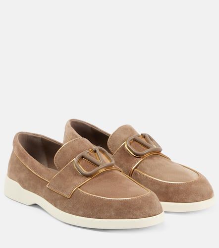 Leisure Flows suede loafers - Valentino Garavani - Modalova