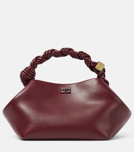 Bolso al hombro Bou Small de piel - Ganni - Modalova