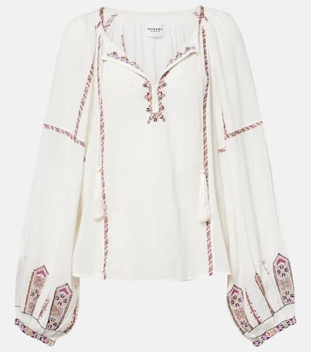 Marant Etoile Fernanda cotton top - Marant Etoile - Modalova