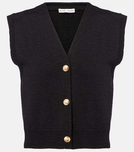 Blazé Milano Chaleco Sebright en mezcla de lana - Blaze Milano - Modalova