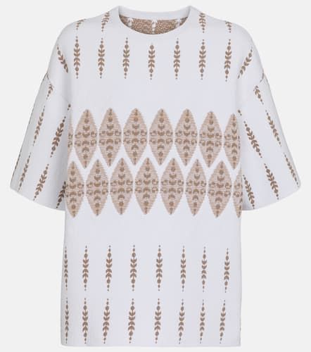 Alaïa T-Shirt aus Jersey - Alaia - Modalova