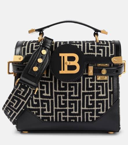 Schultertasche B-Buzz 23 Small aus Jacquard - Balmain - Modalova