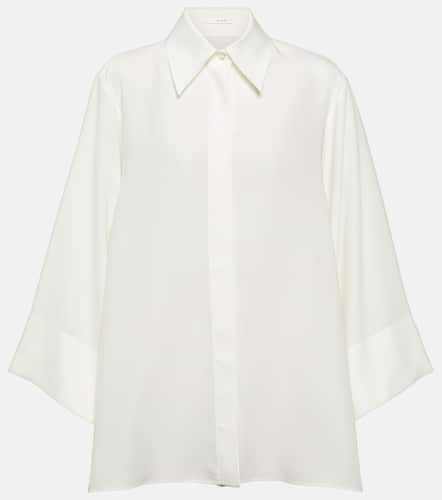 The Row Malvina silk shirt - The Row - Modalova