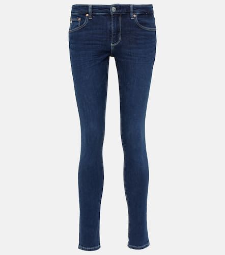 Jean skinny à taille mi-haute - AG Jeans - Modalova