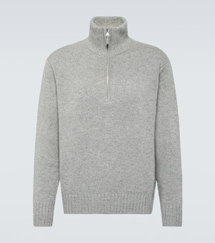 Allude Cashmere half-zip sweater - Allude - Modalova