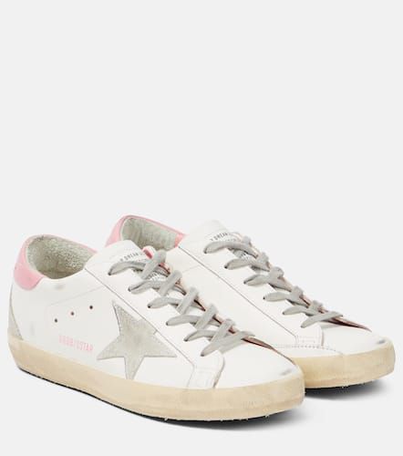 Sneakers Super-Star aus Leder - Golden Goose - Modalova