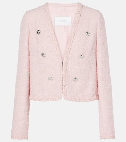 Chaqueta de tweed de mezcla de lana - Giambattista Valli - Modalova