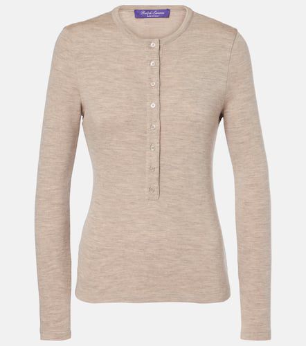 Henley-Top aus Wolle - Ralph Lauren Collection - Modalova