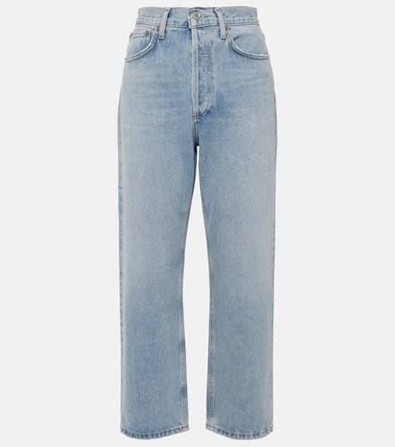 S Crop mid-rise straight jeans - Agolde - Modalova