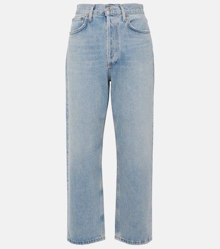 S Crop mid-rise straight jeans - Agolde - Modalova