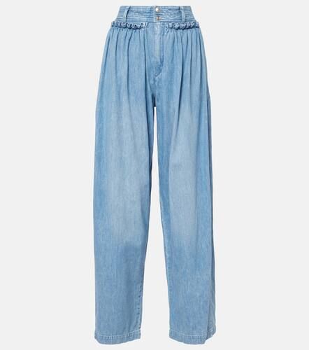 Inaya high-rise wide-leg jeans - Isabel Marant - Modalova