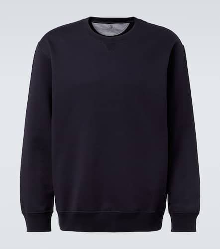 Cotton-blend sweatshirt - Brunello Cucinelli - Modalova