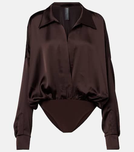 Norma Kamali Body en satin - Norma Kamali - Modalova