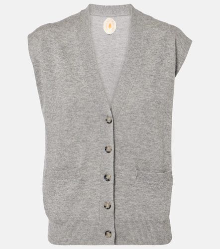 Wool and cashmere sweater vest - Jardin des Orangers - Modalova