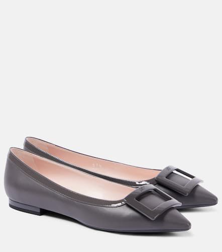 Ballerinas Gommettine aus Leder - Roger Vivier - Modalova